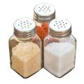 Kitchenware Glass Seasoning Bottle BBQ Seasoning Bottle Sealed Jar Salt Pepper Shaker. 