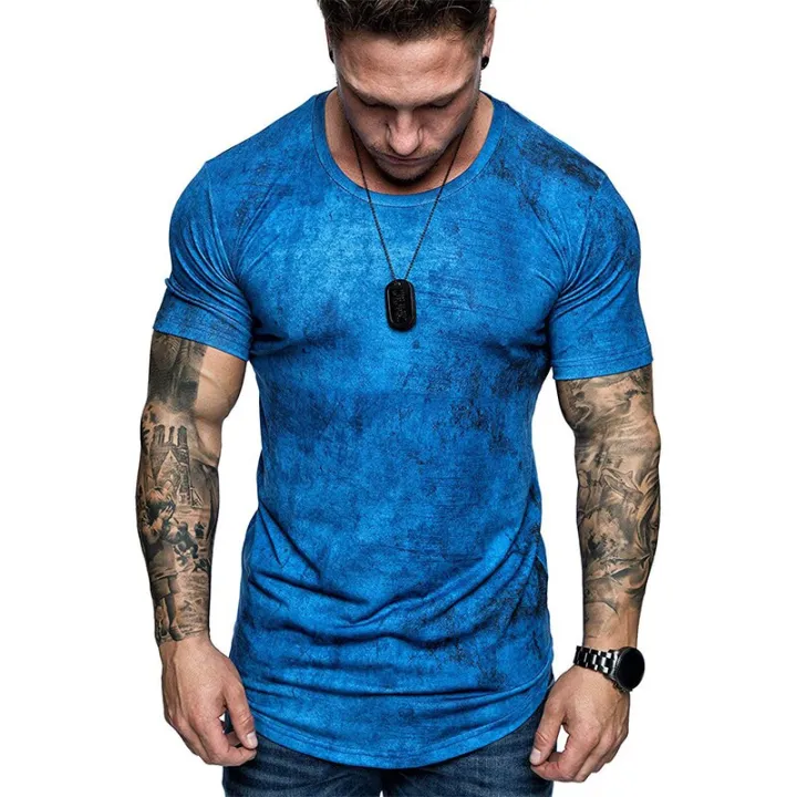 New%20Monochrome%203D%20T-Shirt%20Men's%20Casual%20Top%20Men's%203D%20T-Shirt%20Summer%20O-Neck%20Shirt%20Large%20Size%20Streetwear%20-%20Image%206