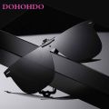 Men Polarized Clip On Sunglasses Metal Clips Car Driver Goggles Night Vision Glasses Anti Glare Vintage Safe Square Outdoo UV400. 