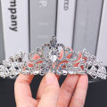 Fashion Elegance Exquisite Crystal Tiaras And Crowns For Women Bride Wedding Hair Accessories Jewelry Gift 1Pcs.