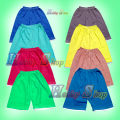 Multi Color Kids Half Pant ( 8 Pieces Combo) by difference color.