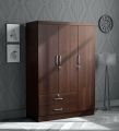 Laavish Classic 3 Door Almira – Smart Storage Solution length 4ft Height 6ft Depth 16inch.