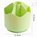 Large Capacity Pen Holder Rotating Stationery Organizer Pencil Pen Pot Desktop Organizer Pencil Cup Pot for Home Office. 