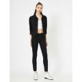 Ladies' Slim Fit Stretchy Black Jeans Pant For Ladies'.