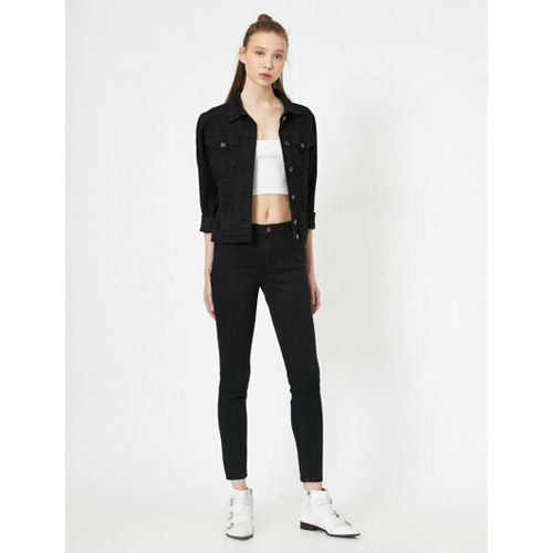 Ladies'%20Slim%20Fit%20Stretchy%20Black%20Jeans%20Pant%20For%20Ladies'%20-%20Image%202