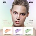 FAMOTY Nine-colors Concealer Palette Long-lasting Moisturize Color Corrector Cream Bronzer Contouring Brightening Highlighter Dark Circles Cover Cosmetics Tools. 