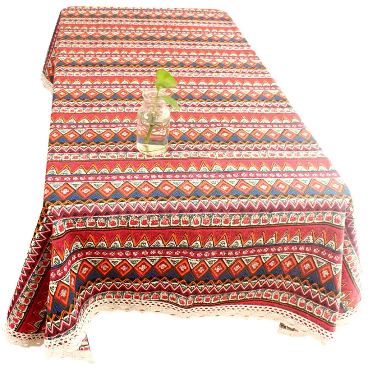Wholesale%20Southeast%20Asian%20Ethnic%20Style%20Cotton%20Linen%20Tablecloth%20Bohemian%20Style%20Table%20Cloth%20Vintage%20Yunnan%20Lijiang%20Folk%20Tea%20-%20Image%202