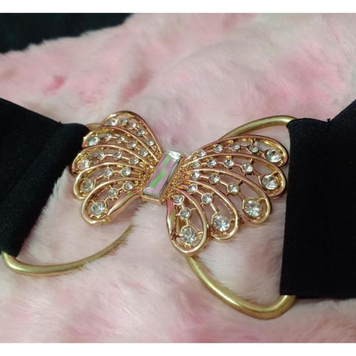 Ladies Belt Fashion Belt for women Adjusted Butterfly Love Black Designed Belt for girls