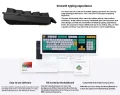 Wooting 60he Magnetic Switch Mechanical Keyboards Low Delay Full Dynamic Simulation Level Gaming Keyboard PC Esports Custom. 