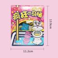 【Good-Love Store】（NEW）Amazing Japanese Chinese Candy Mokolet 2 Candy Toilet Toy kracie popin cookin fish Ice In Toilet DIY Toy Set d21. 
