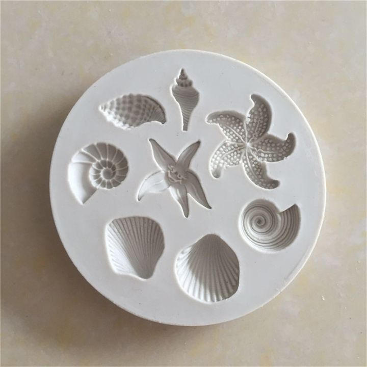 Marine%20Theme%20Cake%20Fondant%20Silicone%20Mold%20Seashell%20Conch%20Starfish%20Fish%20Under%20the%20Sea%20Style%20Pastry%20Baking%20Molds%20for%20Cookie%20Candy%20-%20Image%206