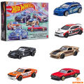 Hot Wheels 7 Gift Pack P01157 - Mattel 2023 Hot Wheels Import Themed Multi-Pack Box Set of 6 Cars. 