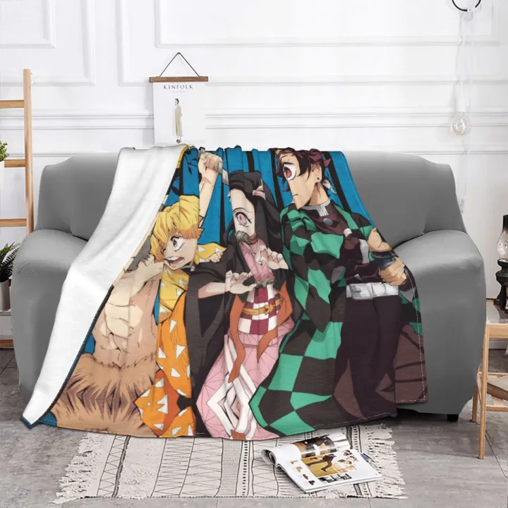 %E3%80%902023%E3%80%91%20Demon%20Slayer%20Kamado%20Nezuko%20Tanjirou%20Zenitsu%20Inosuk%20Blanket%20Kimetsu%20No%20Yaiba%20Anime%20Soft%20Throw%20Blankets%20for%20Sofa%20Office%20Rug%20Piece%20-%20Image%202