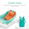 【Universal Car Parts Store】（NEW）NYT Cartoon Portable Baby Bath Tub Pad Newborn Safety Security Bath Cushion. 