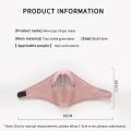 【Xiaofeng】Homel Dustproof Warmth Masks Full Face Mask With Shield Ski Cycling Thick Solid Color Face Cover Winter Breathable Windproof Mask. 
