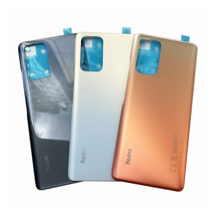 For Xiaomi Redmi Note 10 Pro / note 10 pro max Phone Battery Back Cover Backshell Glass Battery Rear Case +Back Door