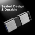 EAGET F90 USB 3.2 Flash Drive 256GB 128GB 64GB 32GB Pen Drive Creative Personality High-Speed Push and Pull U Disk. 