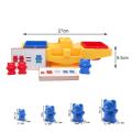 Weight Balance Kindergarten Learning Numbers Math STEM Toys.