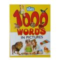 KIDS 1000 WORDS IN PICTURES Book. 