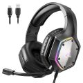 EKSA E1000 V2 RGB Wired Gaming Headphones for PC/PS4/PS5/Switch, 7.1 Surround Headset Gamer With Noise Cancelling Microphone. 