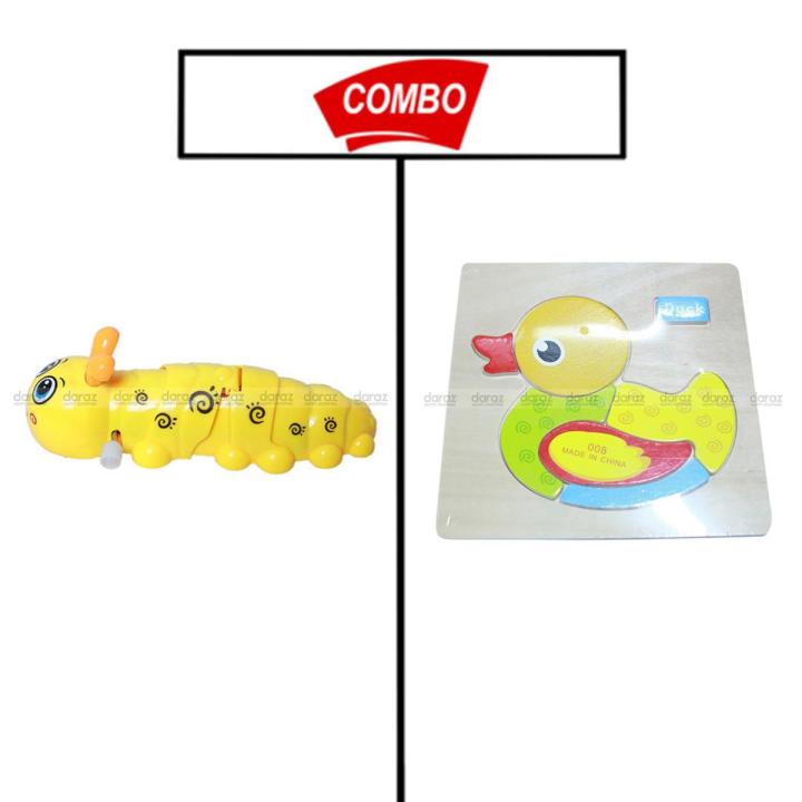 Insect Toy & Puzzle Game Combo Pack