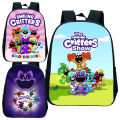 Smiling Critter Kindergarten Backpack Catnap Dogday Kids School Bag Anime Trend Bookbag Boy Girl Children Bagpack Travel Rucks. 
