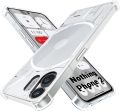 For Nothing Phone 1, Nothing Phone 2, Nothing Phone 2A, Nothing Phone 3A, Nothing Phone 3A Pro Shockproof Airbags Transparent Soft Clear Case Cover Nothing Phone 1,2,2a,3a,3a Pro Back Cover Transparent Soft Silicone Back Case.