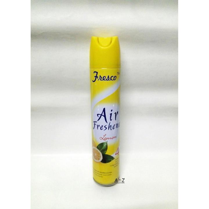 Air Freshener Spray Fresco (Lemon)- 320 Ml