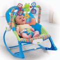 Baby Automatic Rocking Chair Folding/ Baby Automatic Bouncer Chair With Soft Seat & Safety Automatic Rocker Chair For Baby (Multimodel) HP Free Delivery. 