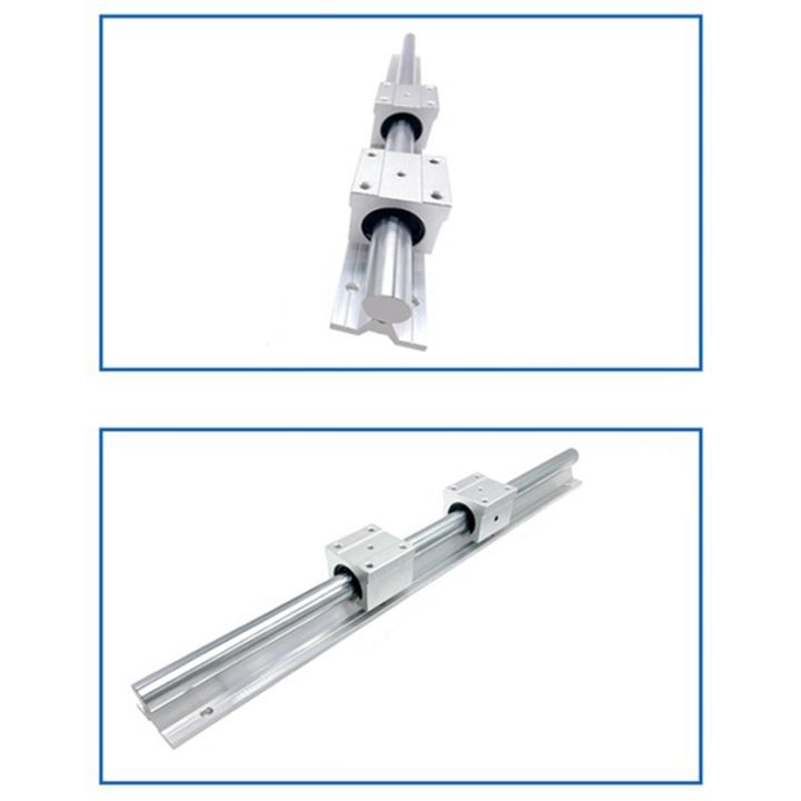 Linear%20Rails%20and%20Bearings,1Pcs%20Linear%20Guide%20Rail%20500mm%20+2Pcs%20Linear%20Bearing%2012mm%20Slide%20Blocks%20SBR12UU%20-%20Image%202