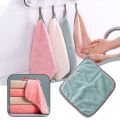 Thickened Dishcloths Table Cleaning Dish Cloth 4pcs Kitchen Towels Absorbent Scouring Pad Non-Stick Oil Kitchen Tool Rags Gadget. 