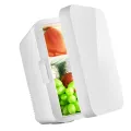 Compact refrigerator small refrigerator door refrigerator and freezer 8L mini refrigerator stylish space saving multiparterpus single door mini fridge. 