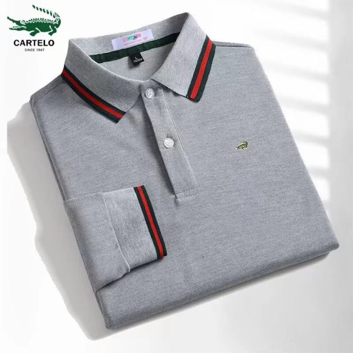 2022%20CARTELO%20Men's%20Long%20Sleeve%20T-shirt%20Spring%20and%20Autumn%20Top%20Cotton%20Embroidered%20Polo%20Shirt%20for%20Men's%20Clothing%20Base%20Shirt%20Loose%20-%20Image%205