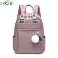 OKKID fashion backpacks for women back bag female travel bagpack ladies back pack waterproof nylon fabric backpack women gift. 