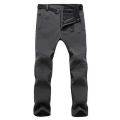 Men Windproof Snowboard Ski Pants Winter Male Outdoor Snow Camping Hiking Work Pants Fleece Warm Waterproof Breathable Trousers.