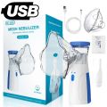CASIFY Portable Mesh Nebulizer Handheld, One Touch Operation, No Noise, High Nebulization Rate, Personal Inhalers For Breathing Problems Lightweight, Travel Friendly Nebulizer For Adults & Kids. 