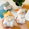 Cartoon Kawaii Cat Slow Rebound Decompression Toy Compression Stress Ball Adornment for Cute Room Gift Girls Fun soft PU toys. 