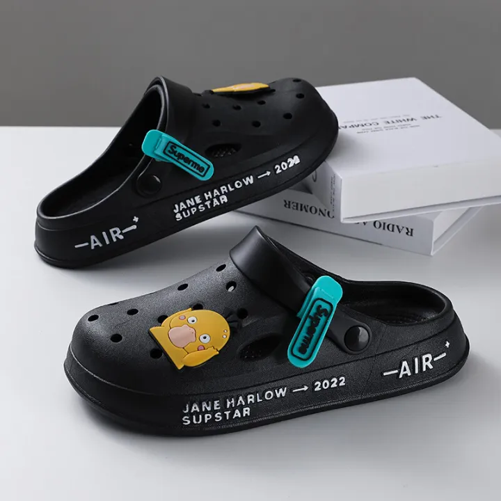 Beach%20Casual%20Breathable%20Crocs%20Style%20Men%20Sandals%20Kasut%20Selipar%20Lelaki%20-%20Image%205