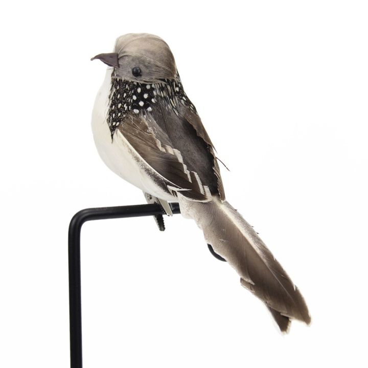 2%20Pcs%20Artificial%20Feather%20Bird%20Garden%20Statues%20Floral%20Decoration%20Bird%20Foam%20Feather%20Products%20Sparrow%20-%20Image%207