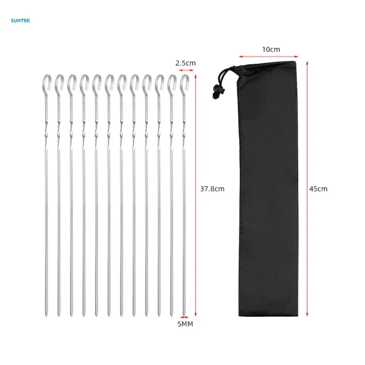 12Pcs%20Kabob%20Skewers%20for%20Grilling%20Metal%20Flat%20Stainless%20Steel%20Long%20BBQ%20Skewers%2015%20Inch%20-%20Image%206