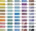 KALOUR Metallic Colored Pencils Set of 50 Colors. 