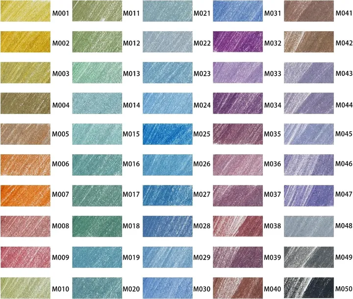KALOUR%20Metallic%20Colored%20Pencils%20Set%20of%2050%20Colors%20-%20Image%208