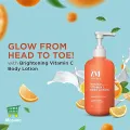 Zm Zayn & Myza Brightening Vitamin C Moisturizing Body Lotion 500ml.