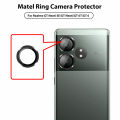For Realme GT Neo 6 SE Metal Ring Tempered Glass Camera Lens Protector Caps For Realme GT 6T Neo6 Neo 6SE Moblie Phone Lens Film. 
