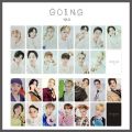 Seventeen Going Vol2 PhotoCards Woozi Hoshi Jeonghan Joshua Wonwoo Lomo Cards 13 Per Set. 