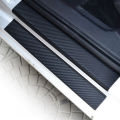 Universal Carbon Fiber Anti-Scratch Car Door Sill Protective Sticker Pad Decor. 