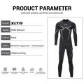 ZCCO Wetsuits Men's Women's 3mm Premium Neoprene Full Sleeve Dive Skin for Spearfishing,Snorkeling, Surfing,Canoeing,Scuba Divin. 