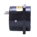 AC 0-3A Round Analog Panel Meter Current Measuring Ammeter Gauge Black.
