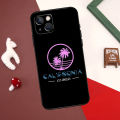 【Solitary waves】Los Angeles California Case For iPhone X XR XS Max 12 13 Mini 7 8 Plus SE 2020 11 12 13 14 15 Pro Max Back Cover.