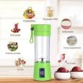 Mini Usb Rechargeable Portable Electric Fruit Juicer - Smoothie Maker - Blender Machine - Juice Maker. 